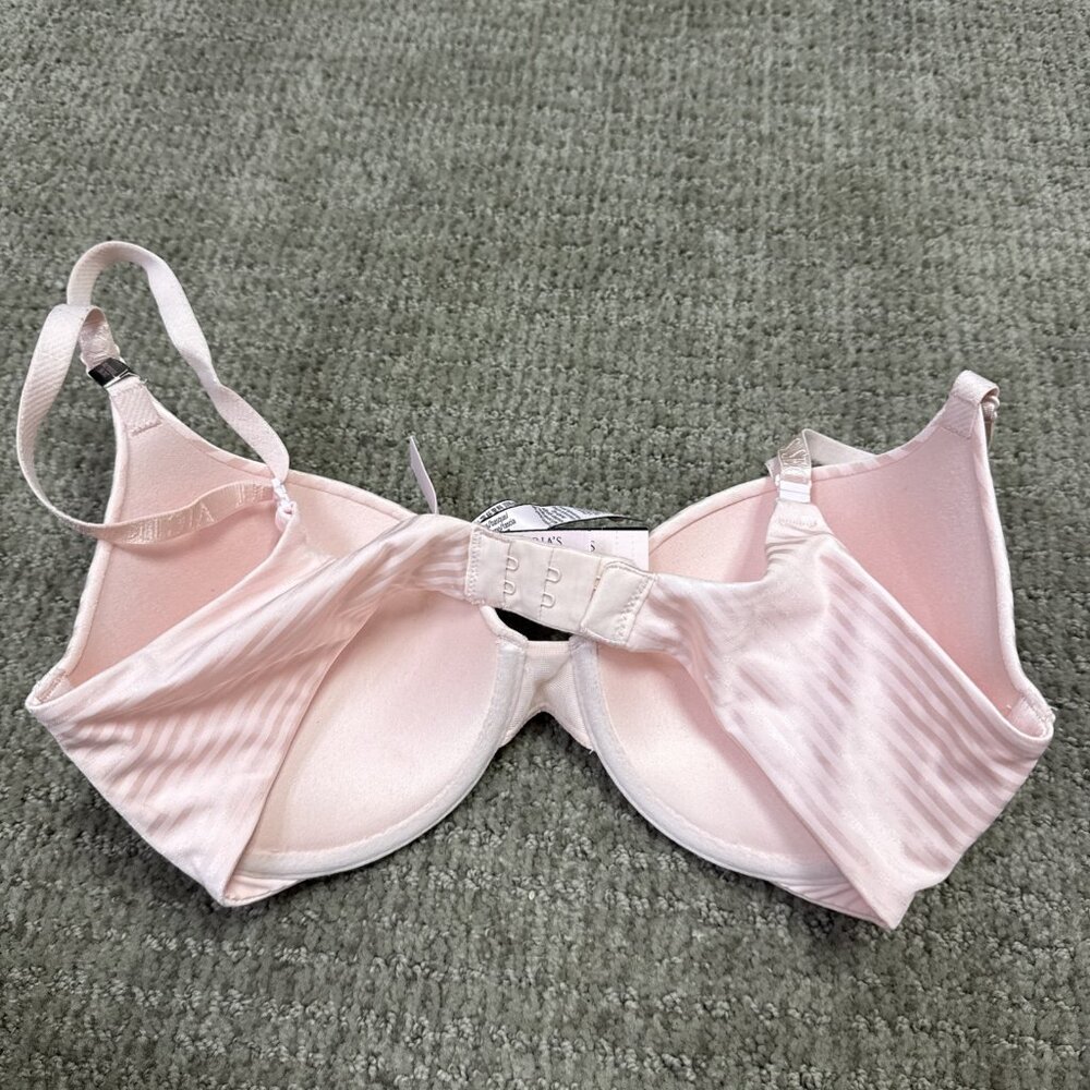 Victoria’s Secret T-Shirt Bra Pink Women’s Size 32D NWT - Picture 5 of 8